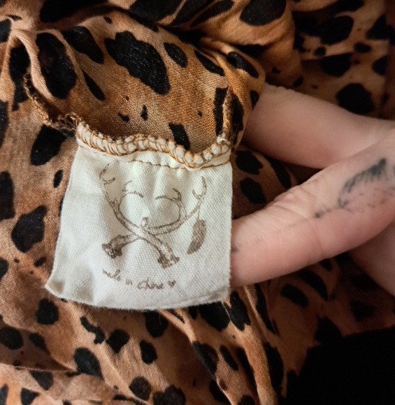 Spell and the Gypsy Saphari long sleeve button up dress - Picture 7 of 9